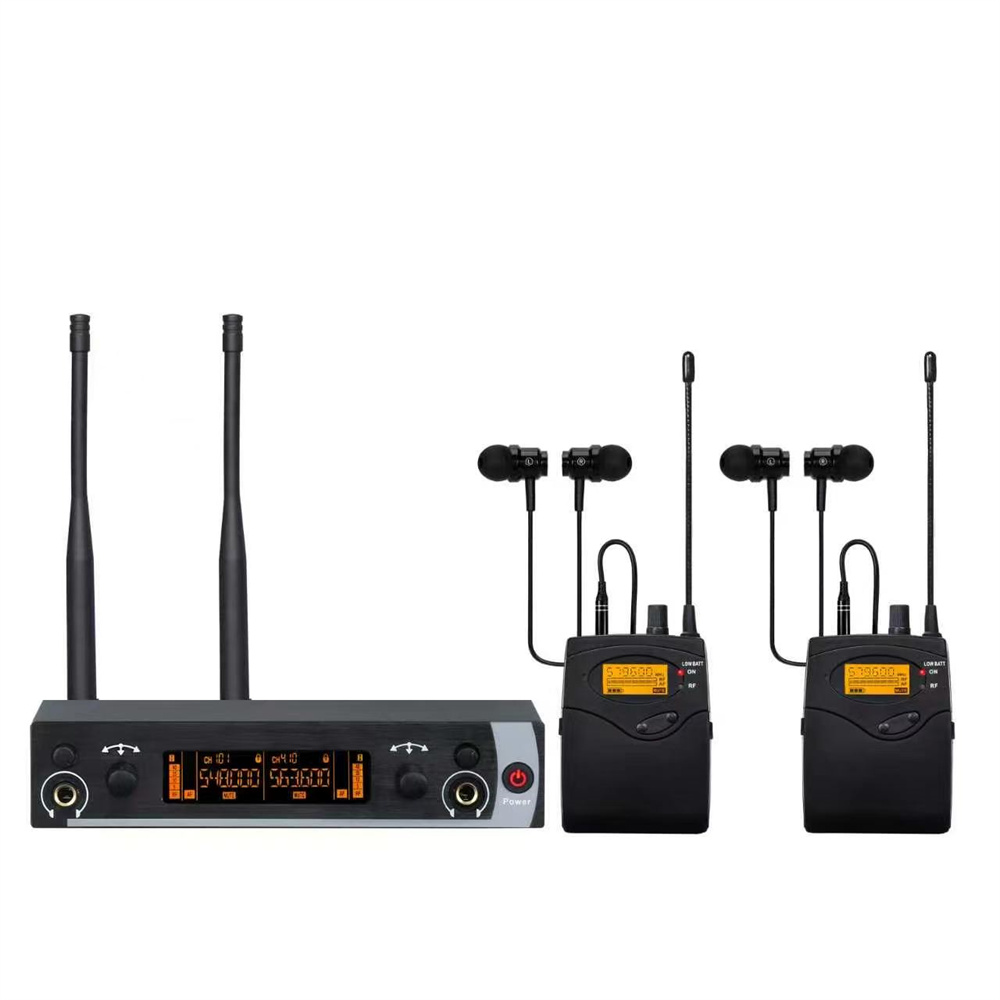In Ear Monitors For Singers - Sistema di monitoraggio mono wireless professionale