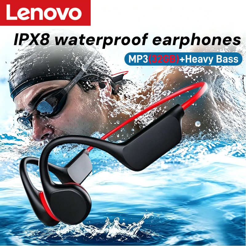 Bone Conduction Running Headphones - Cuffie a Conduzione Ossea Wireless per