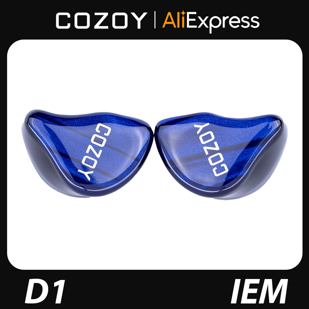 Planar Magnetic Iem Earphones - COZOY D1 IEM HIFI Auricolari In-Ear