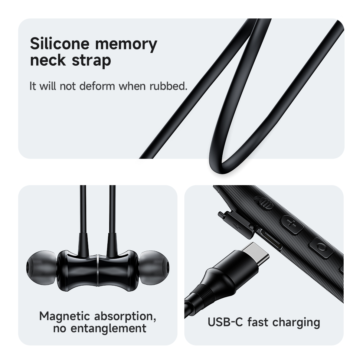 HOCO Auricolari Bluetooth 5.3  - Magnetic Neckband Sports Earphones recensione e prezzo