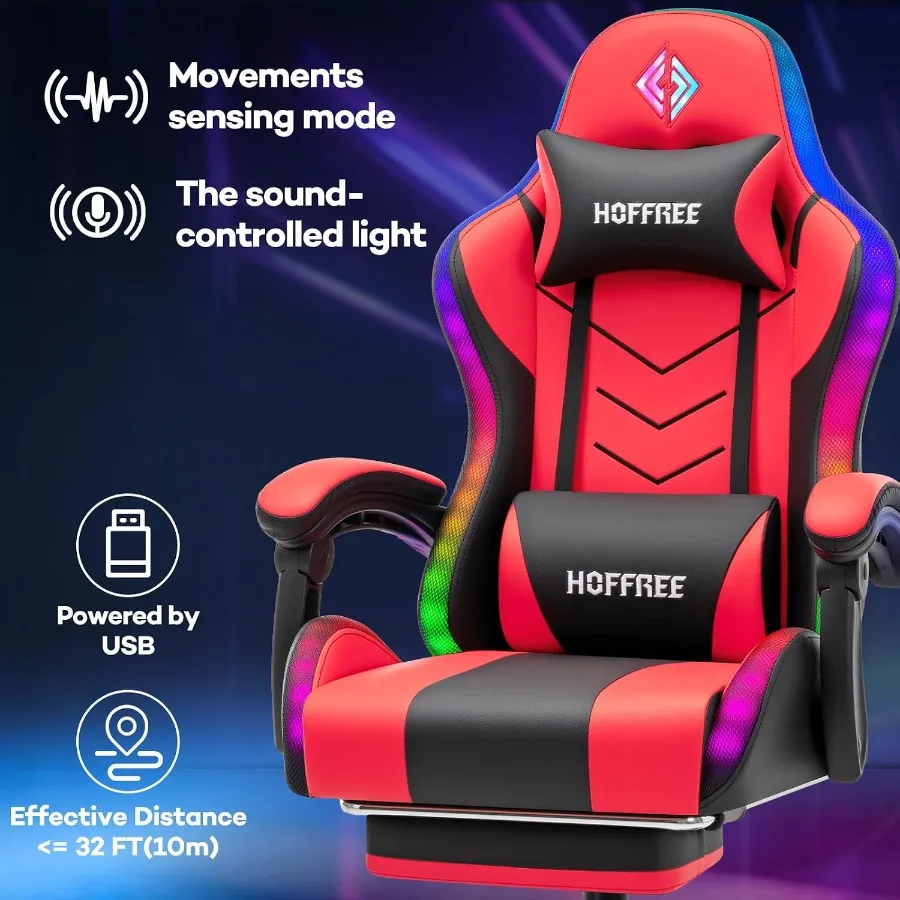 Sedia da gaming RGB con altopa - Speakers recensione e prezzo