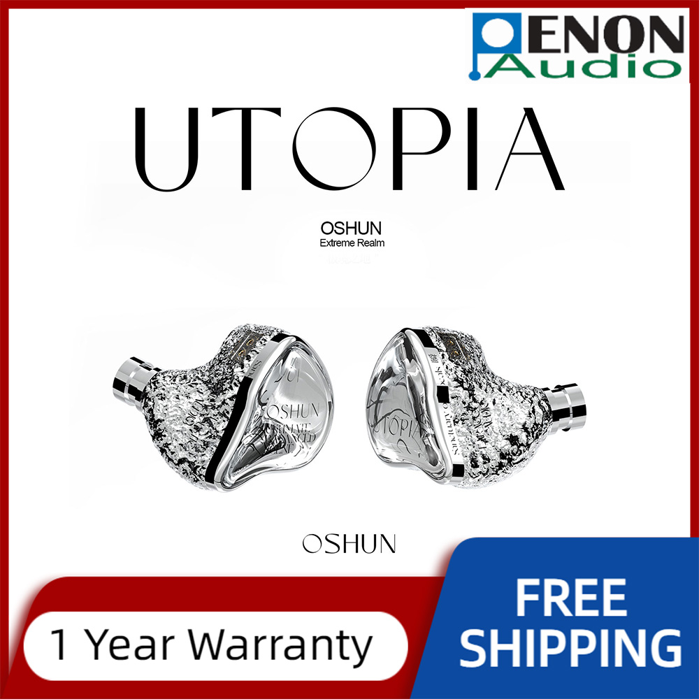 Oshun Utopia LTD Auricolari In - Planar Magnetic Iem Earphones recensione e prezzo