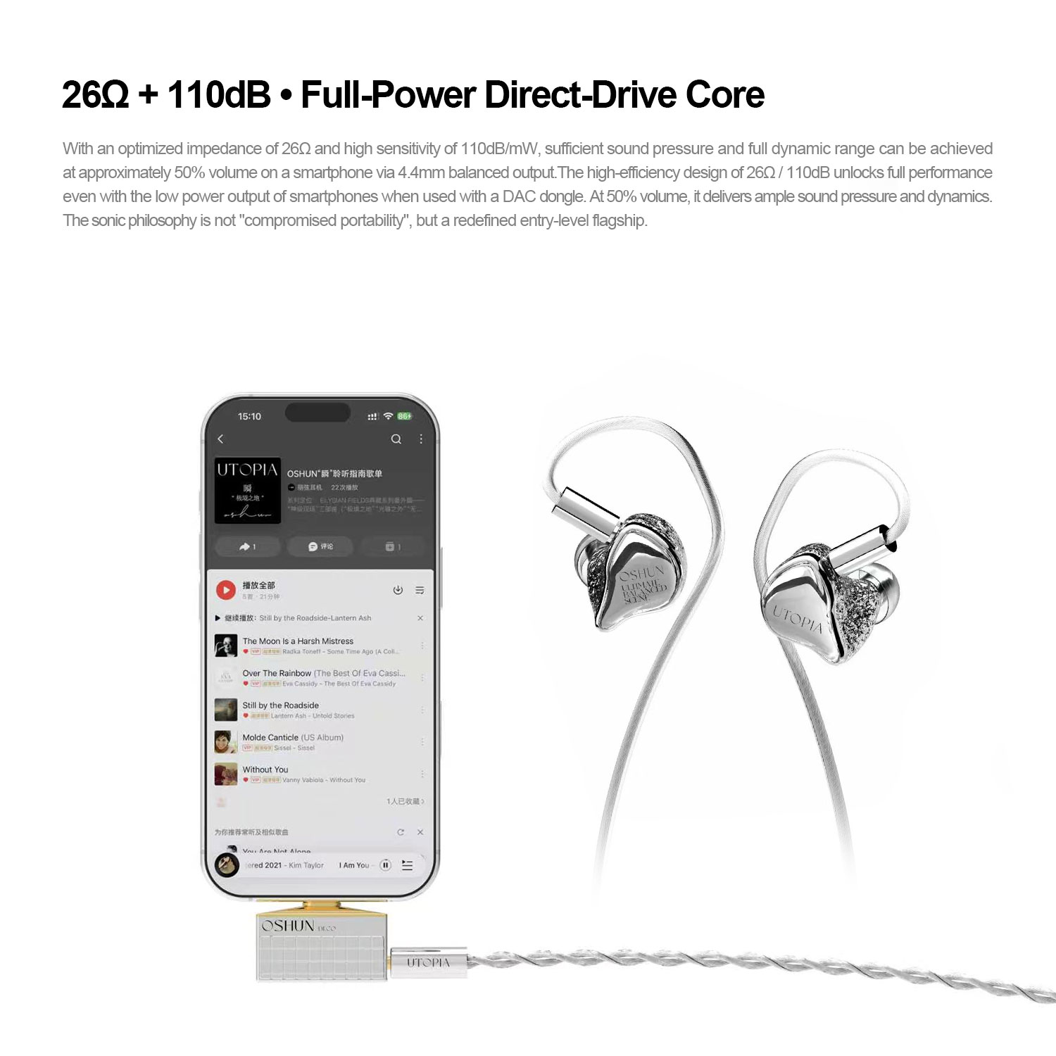 Oshun Utopia LTD Auricolari In - Planar Magnetic Iem Earphones recensione e prezzo