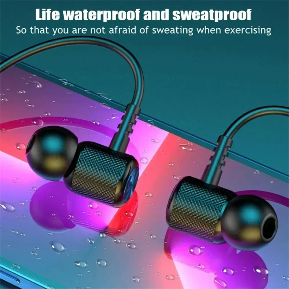 Cuffie Wireless Bluetooth con  - Magnetic Neckband Sports Earphones recensione e prezzo