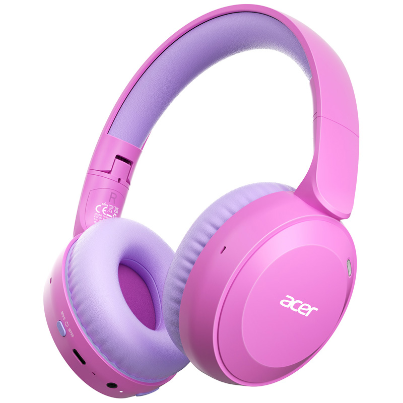 Acer OHR668, cuffie Bluetooth  - Anc Wireless Over Ear Headphones recensione e prezzo