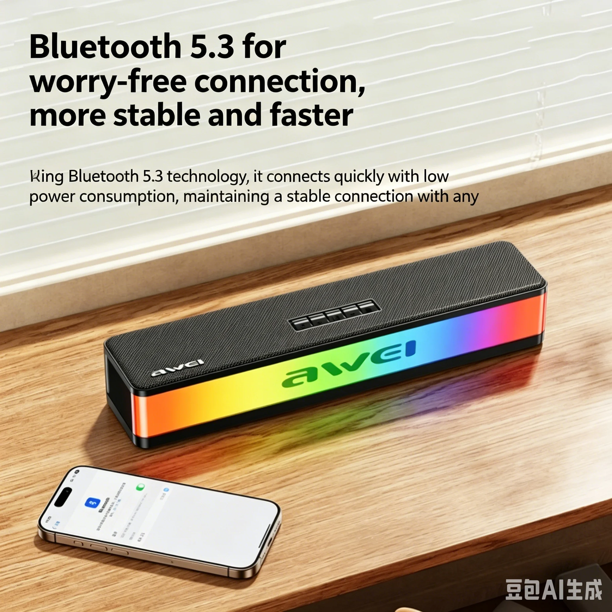 Altoparlanti Bluetooth RGB Sou - Rgb Computer Soundbar For Pc recensione e prezzo