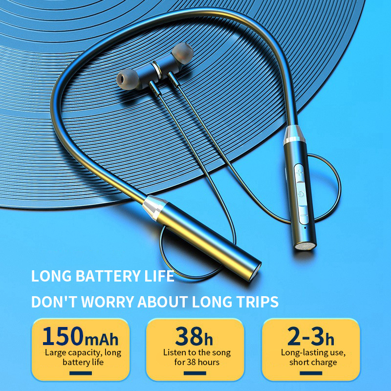 Fone Bluetooth 5.0 Auricolari  - Magnetic Neckband Sports Earphones recensione e prezzo