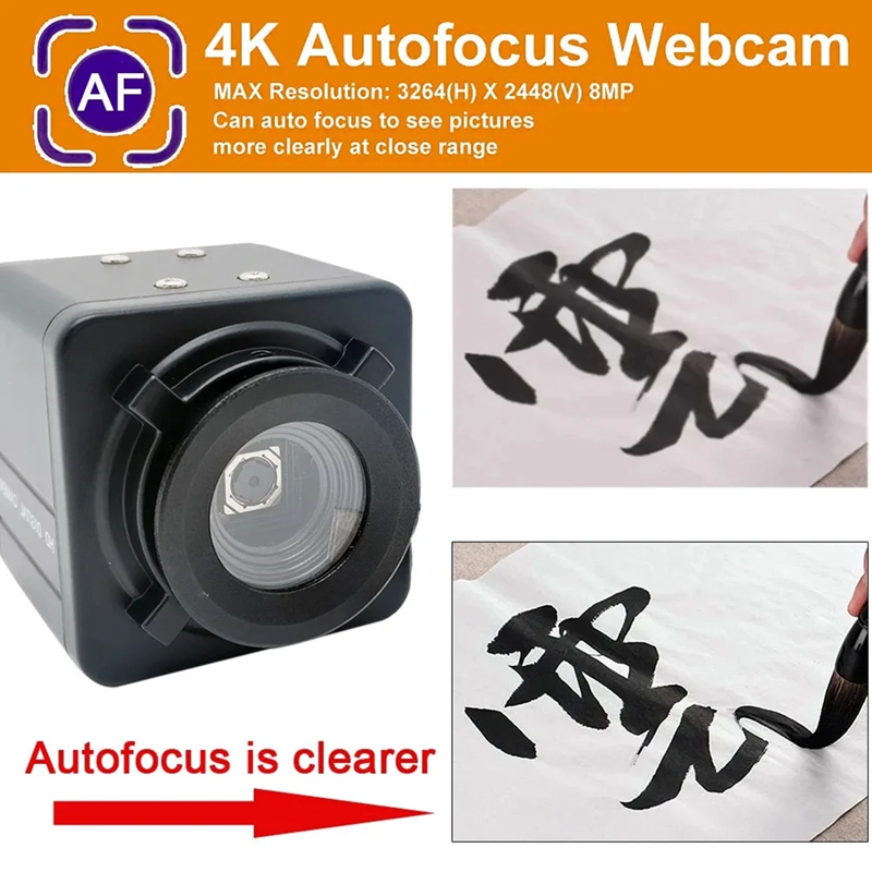 Webcam USB Industriale 4K per  - Laptops recensione e prezzo