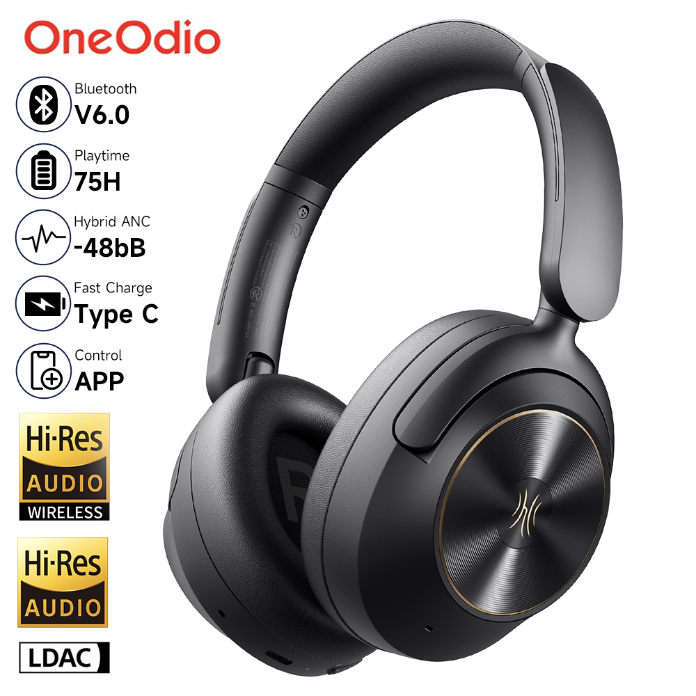 Oneodio A6 ANC Cuffie wireless - Anc Wireless Over Ear Headphones recensione e prezzo